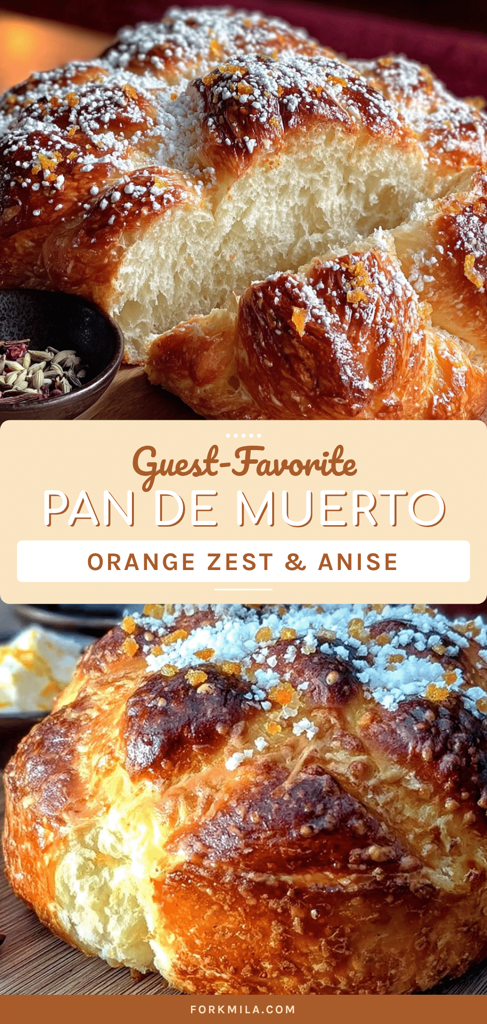 pan de muerto recipe with orange zest recipe