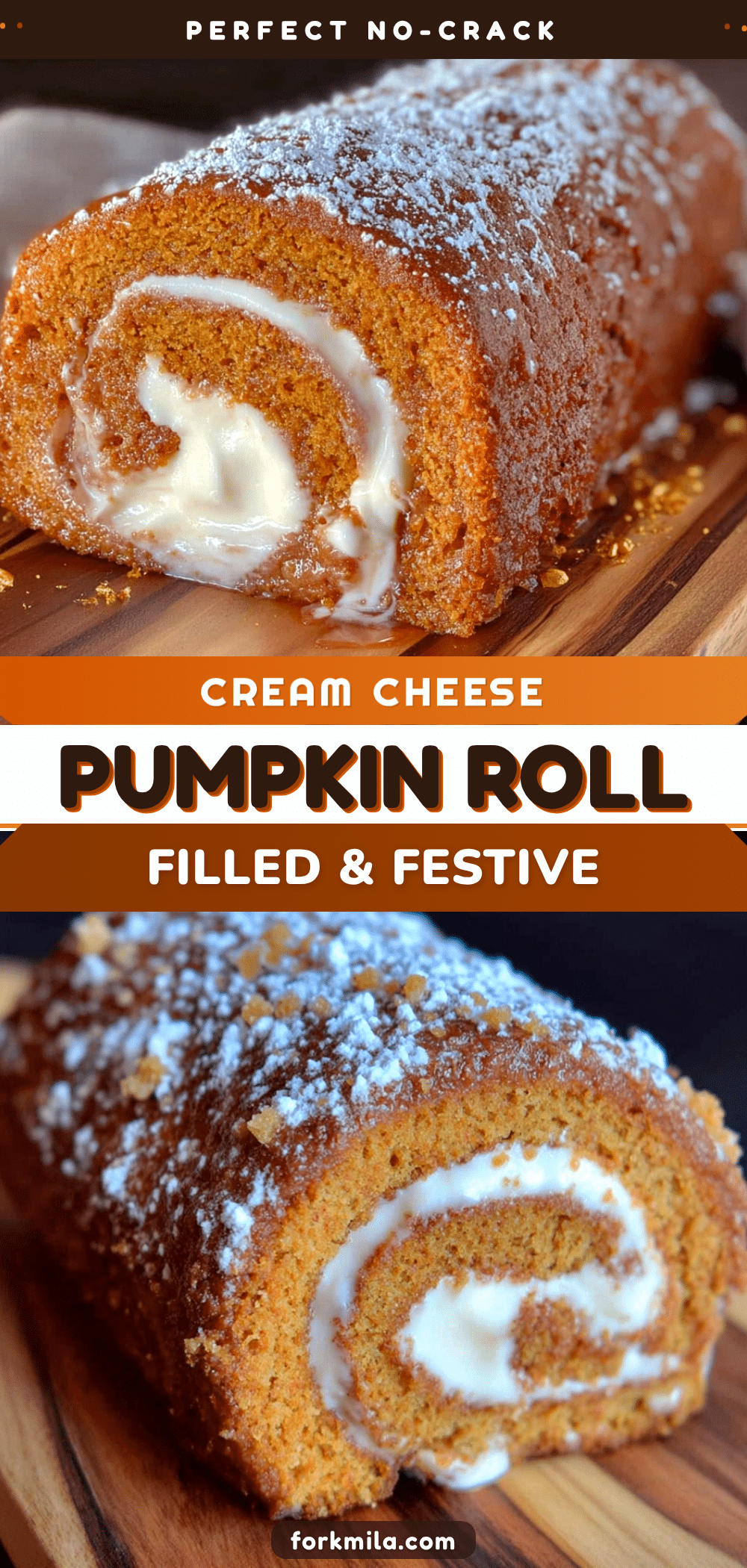 pumpkin roll recipe