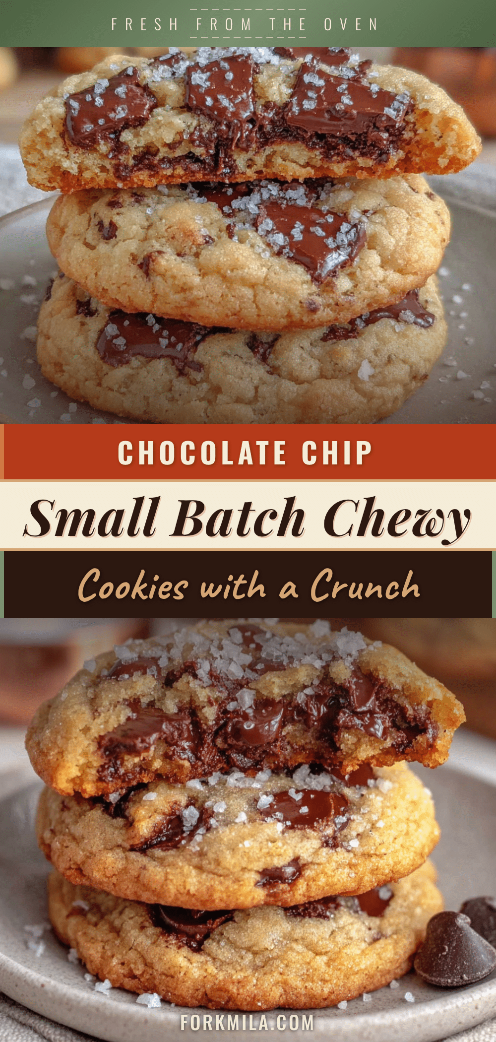 small-batch chocolate chip cookies recipe