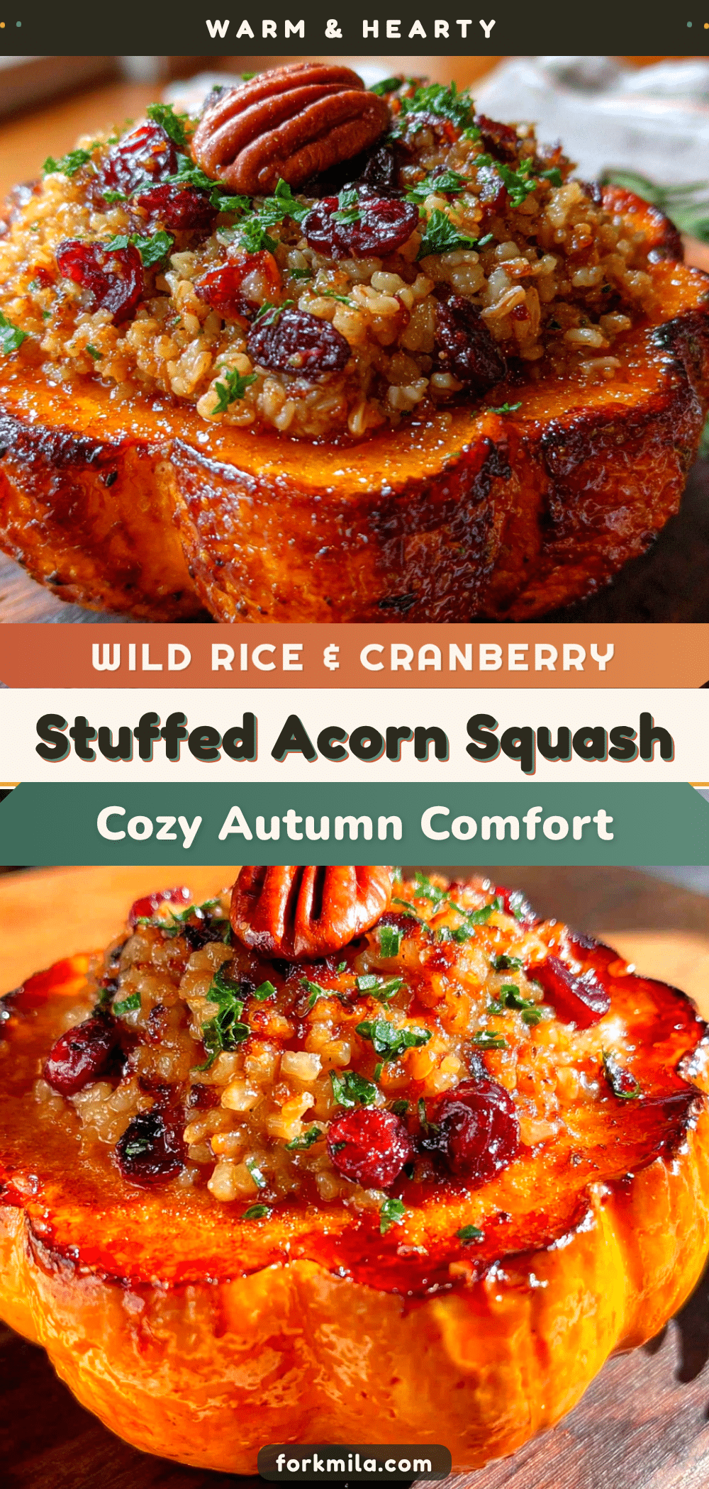 stuffed acorn squash recipe